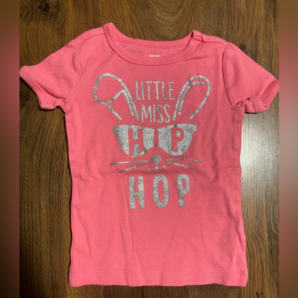 Carter’s Toddler Girls Easter Bunny Pajama Top